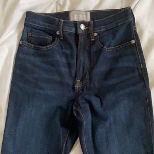 Everlane “authentic stretch high-rise skinny jean”